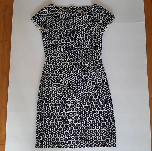 J. Crew Dot Print Dress - Picture 4 of 4